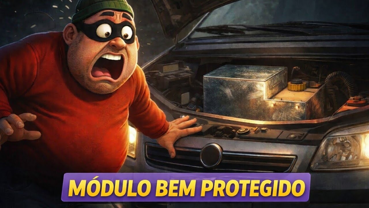 Como colocar Chapa Anti Furto Protetora de Módulo Fiat Idea 1.4 – de Aço - passo a passo