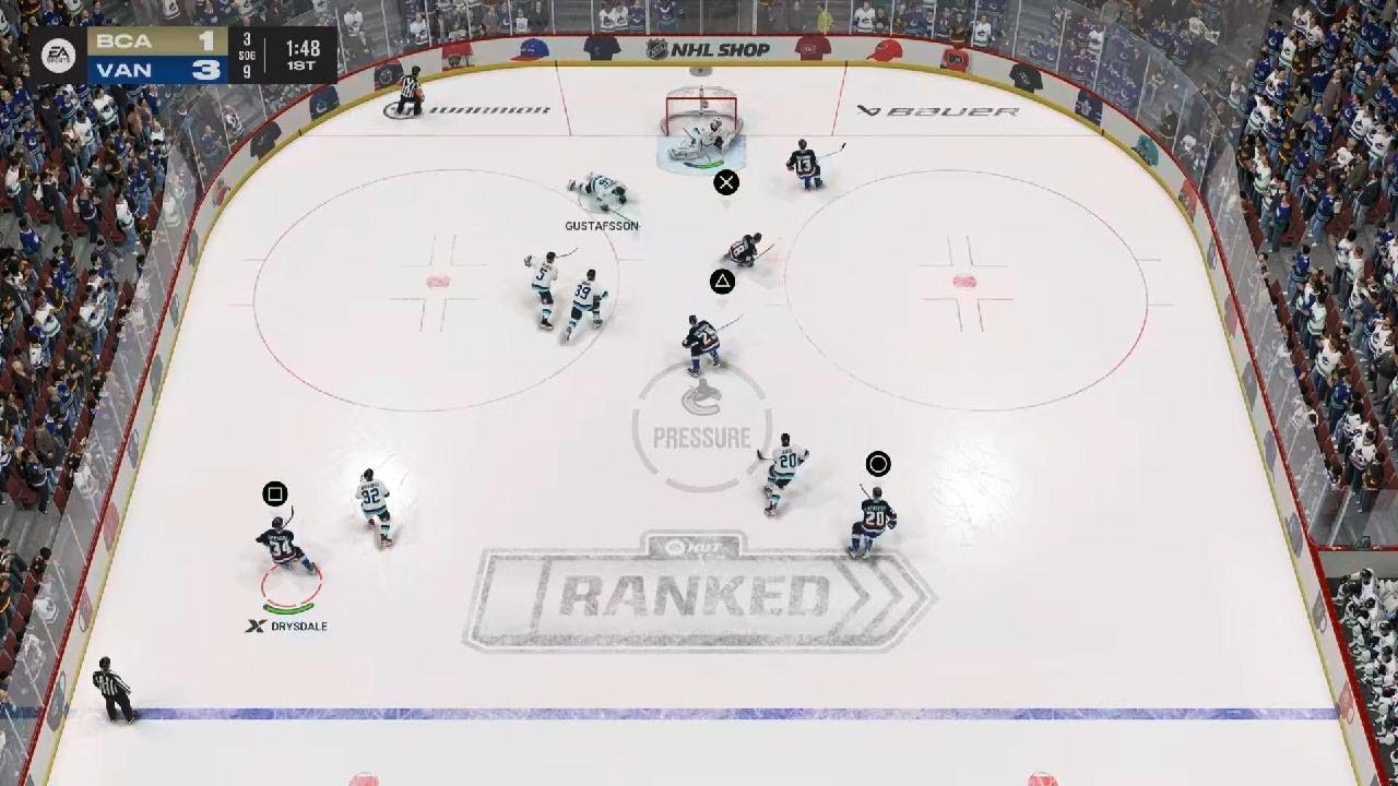 NHL 26 VANCOUVER CANUCKS 🏒🥅🎮🔥💨