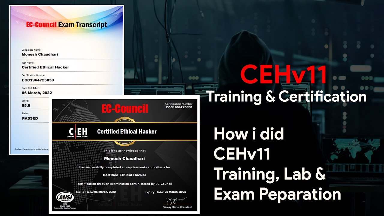 CEHv12 Certification | Eligibility Criteria | Sample Questions | How to crack CEH | Lab Preparation