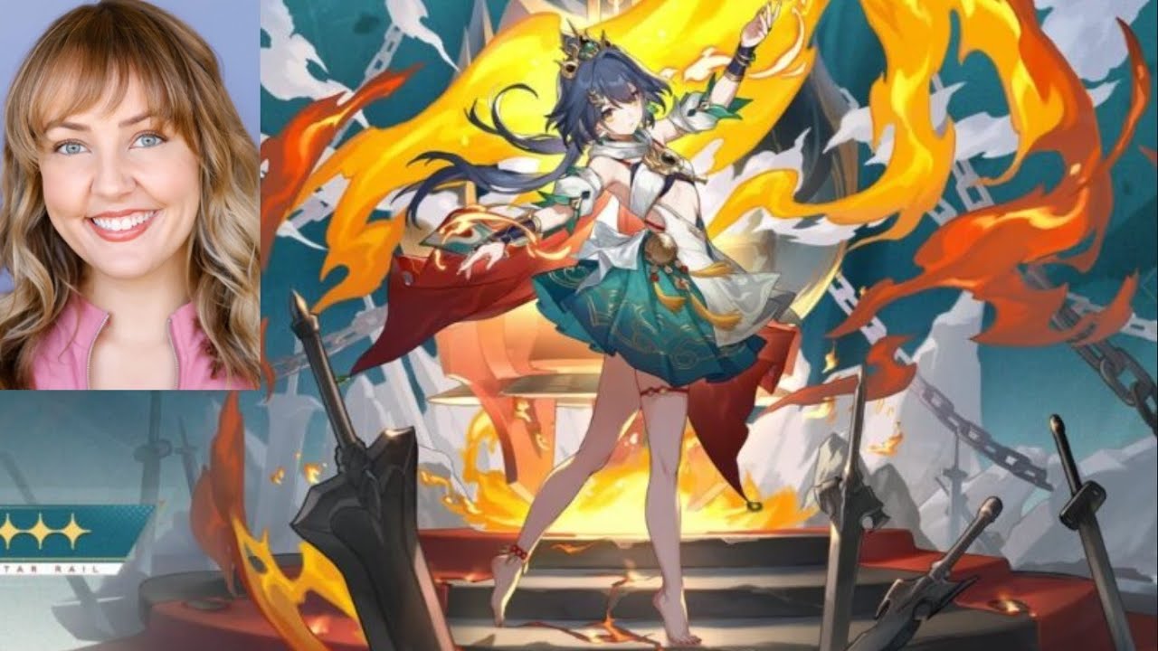 Honkai Star Rail YUNLI English Voice Lines (VA: Brenna Larsen)