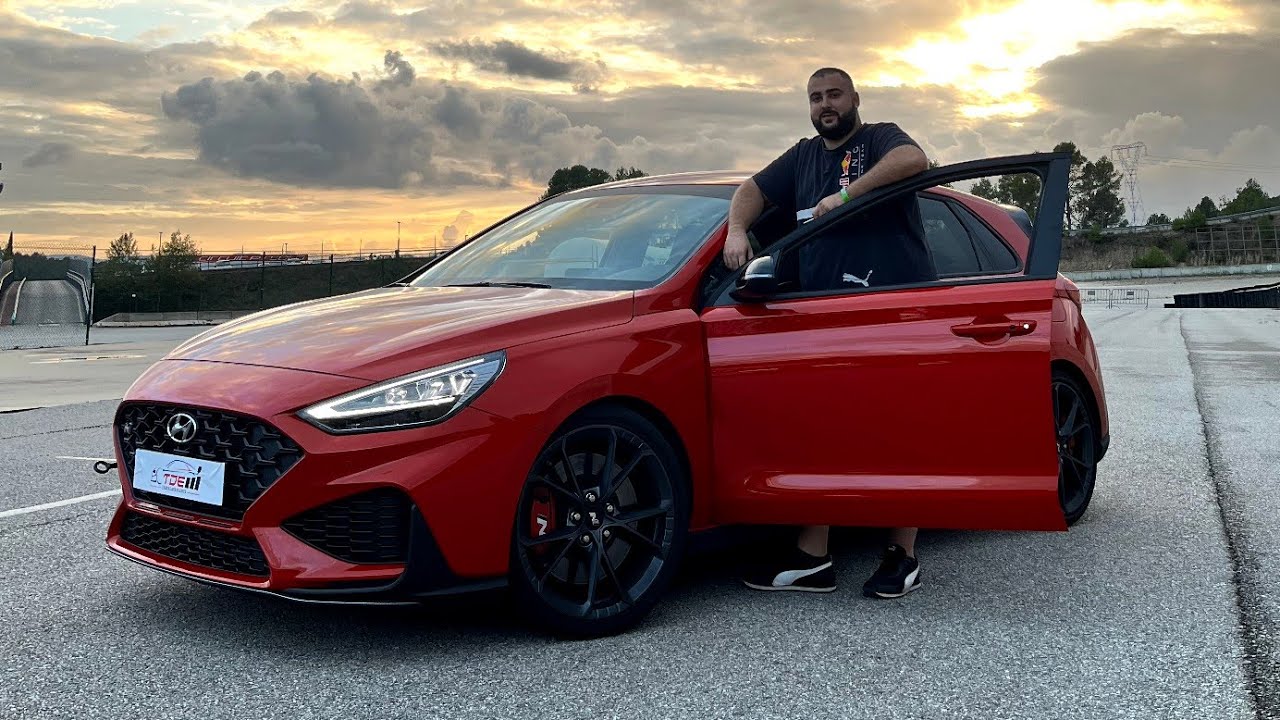 Castellolí Hyundai I30N Performance FL | TrackDay N 🇰🇷 08/10/22