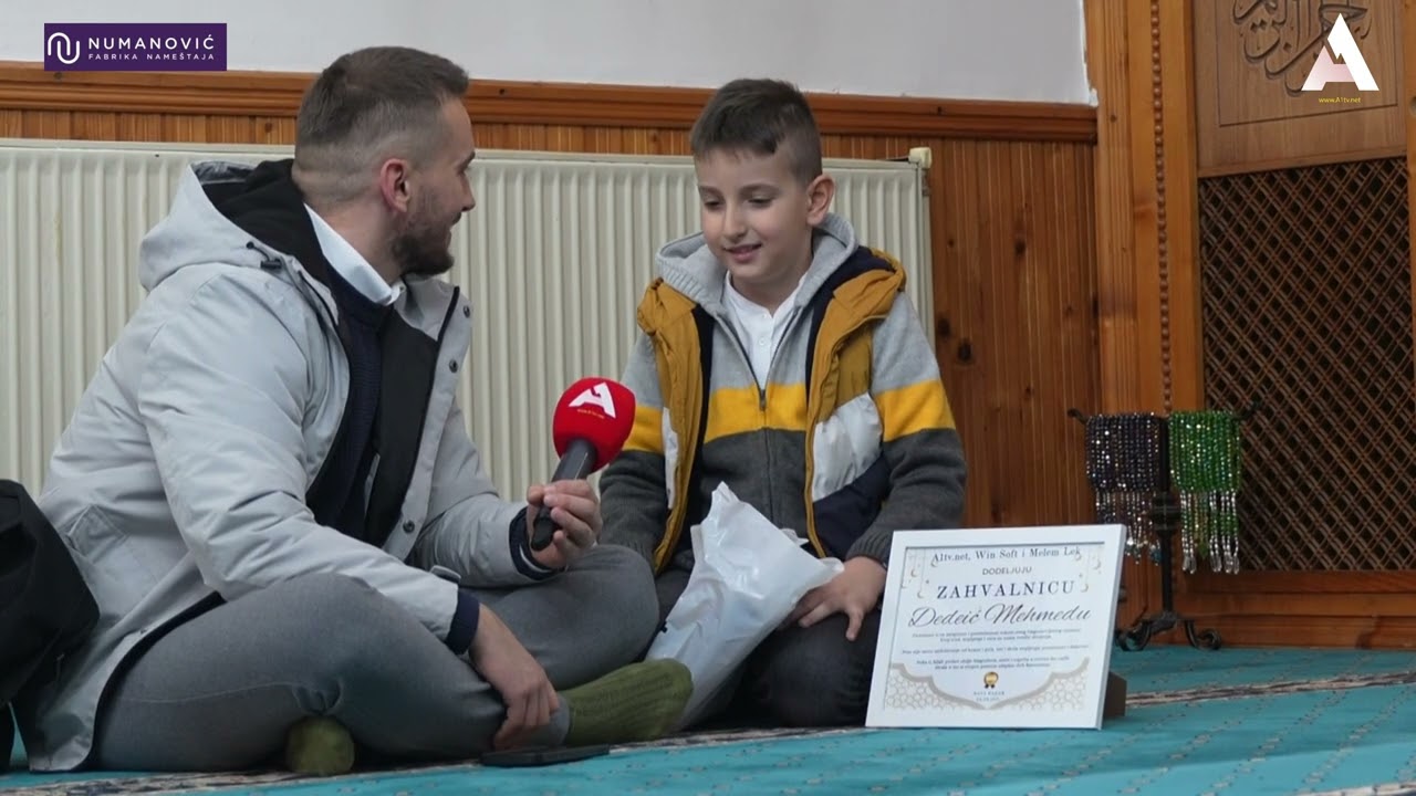 Vredne nagrade za mališane koji su ispostili Ramazan