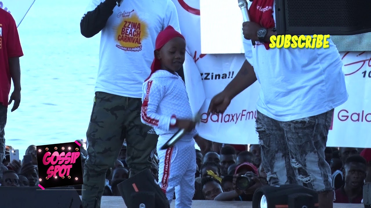 Fresh kid Confesses his love for spice diana again AYAGALA MUKWANO