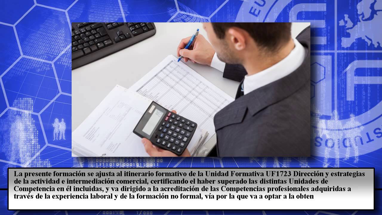 Uf1723 Direccion Y Estrategias De La Actividad E Intermediacion Comercial Online - Cursos Online