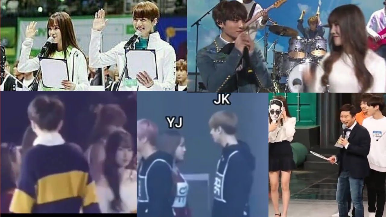 Bts Jungkook & Gfriend Yuju | Moment |
