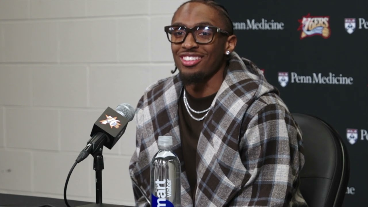 Tyrese Maxey | Sixers Can Not Accept Losing without Joel Embiid & Paul George