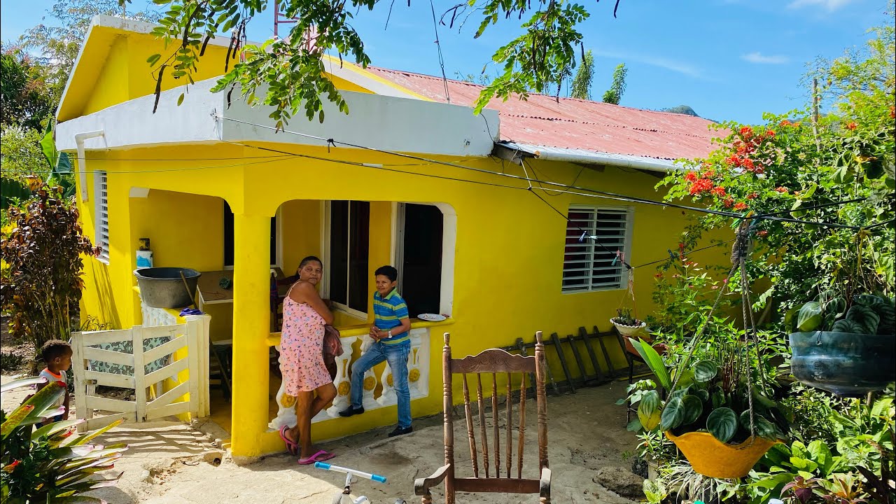 ! Wao ! Viven En Un Paraíso Escondido En El Campo De Loma De La Bestia,Puerto Plata,RD