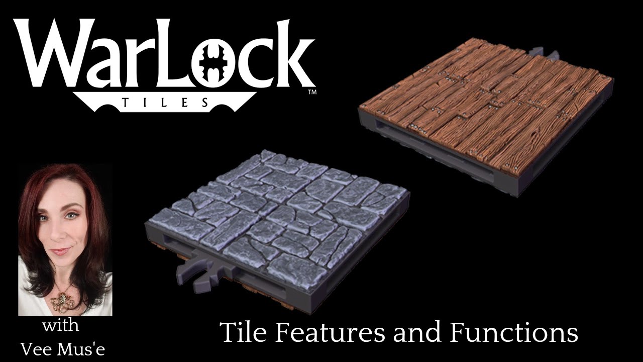 Exploring the Features and Functions of the Tiles in Your WarLock&trade; Tiles Sets