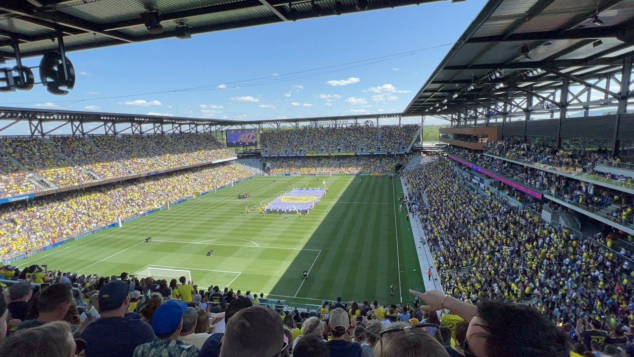 Nashville SC • First Match Geodis Park • Pregame