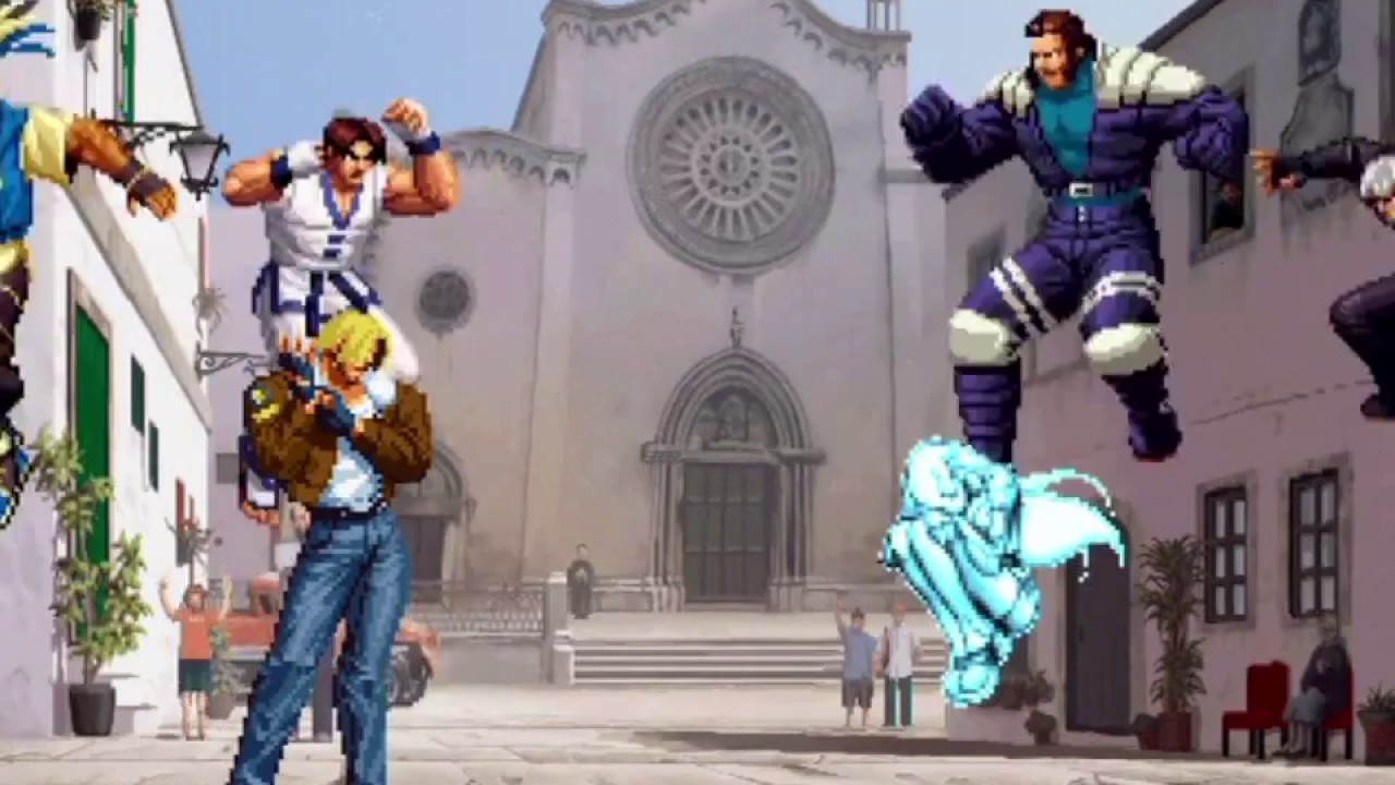 The King of Fighters XI (PlayStation 2) Arcade Play as Fatal Fury Team