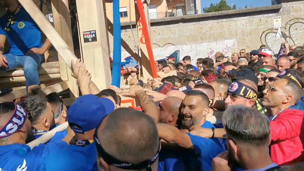 Barra 2024 Insuperabile esce da Largo Spinelli