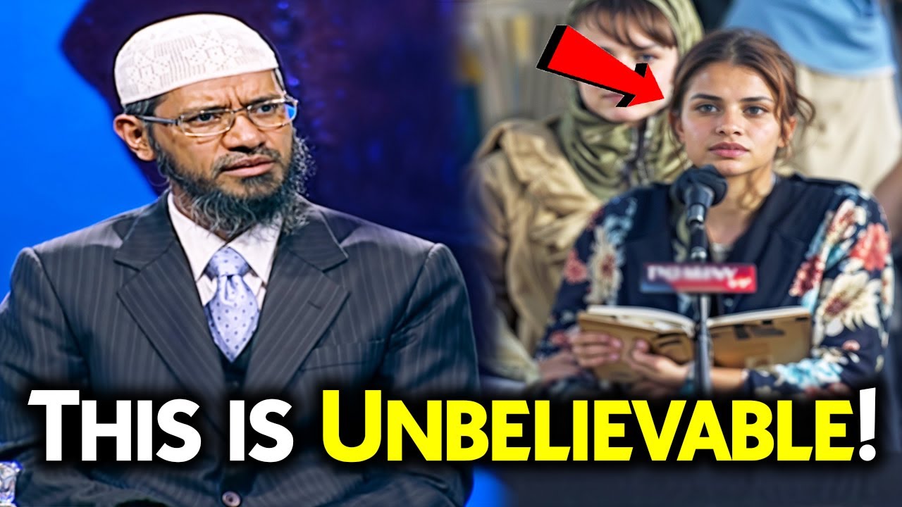 Clever Hindu Teacher Challenges Dr Zakir Naik: What Happened Next Will Surprise You!