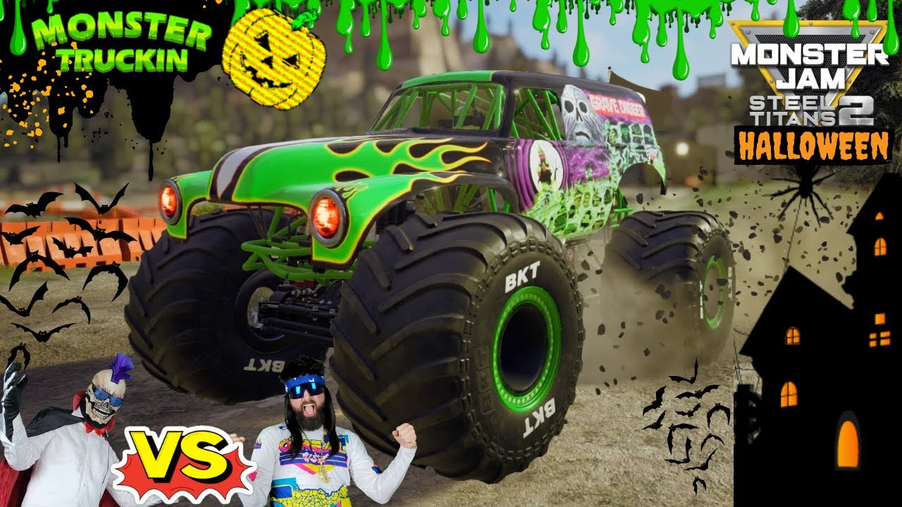 Monster Jam INSANE Freestyle #2 | Steel Titans 2