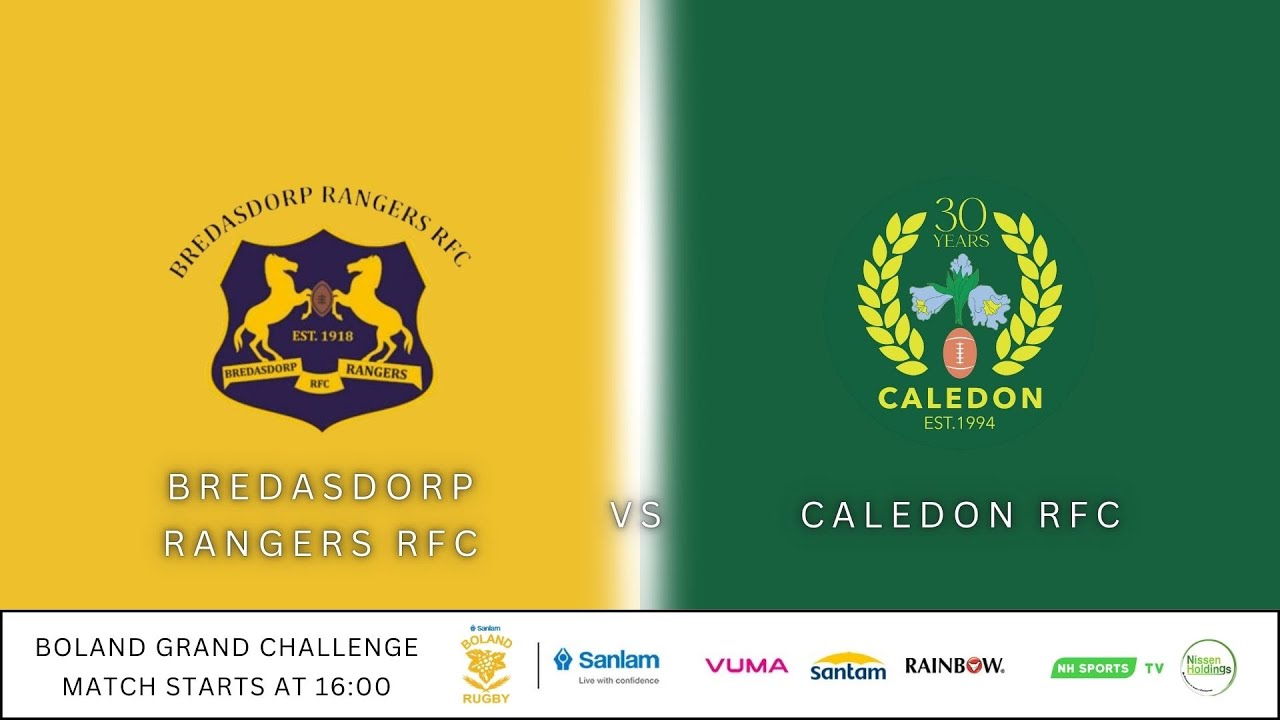 Rangers Bredasdorp RFC vs Caledon RFC | Boland Grand Challenge