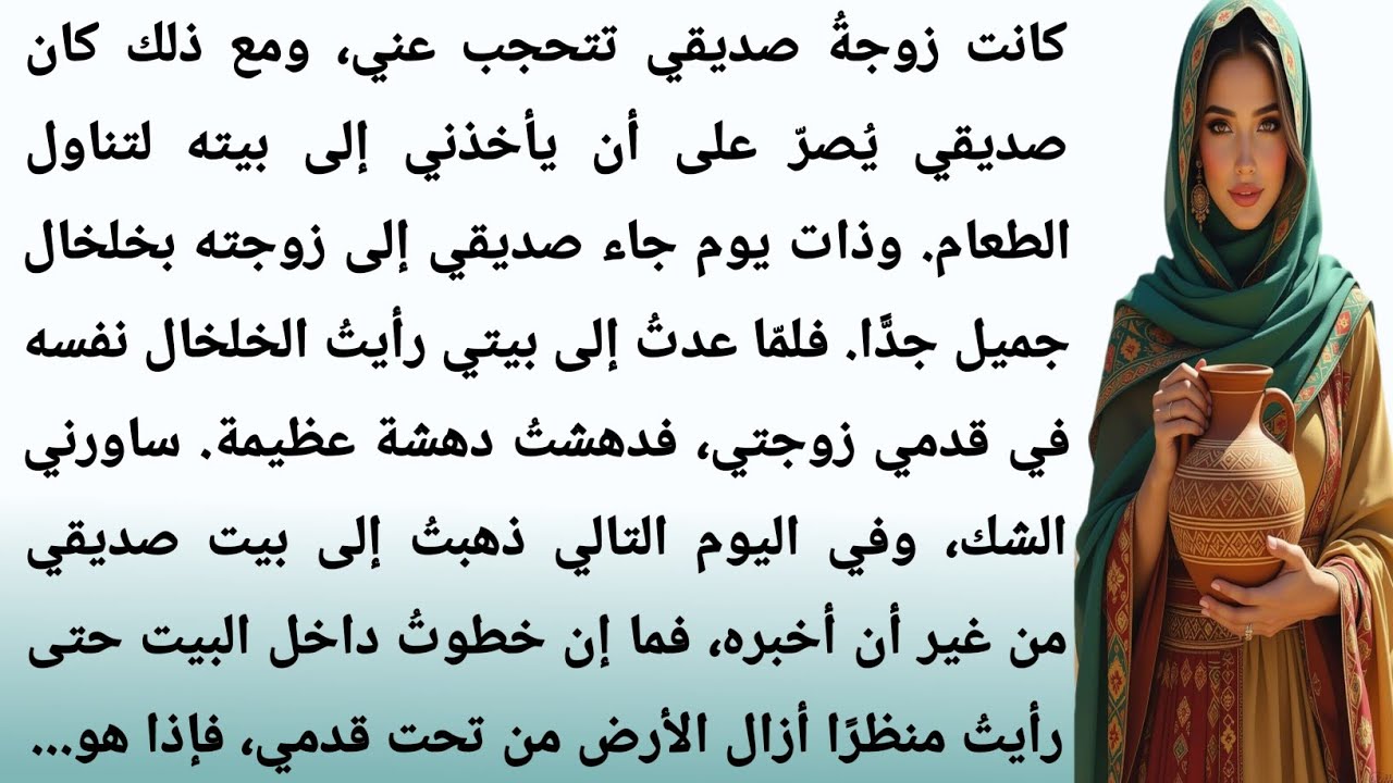 قصة مؤثرة تلامس القلب |