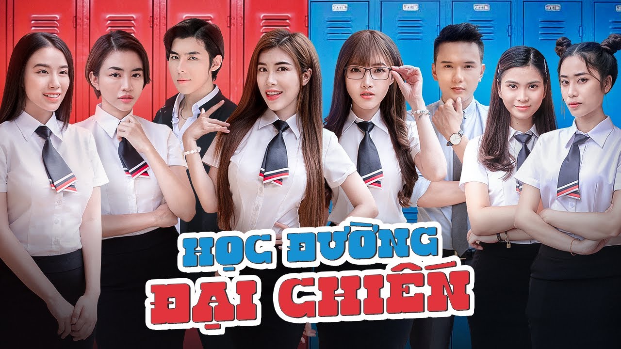 Nữ Sinh Đại Chiến | Phim Học Đường Hài Hước 2024 | Phim Mới Ghiền Mì Gõ