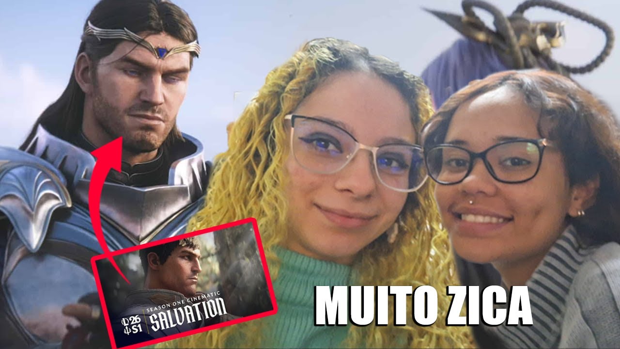 REAGINDO a nova CINEMATIC DO LOL - Salvation, POR DEMACIA!!!!!