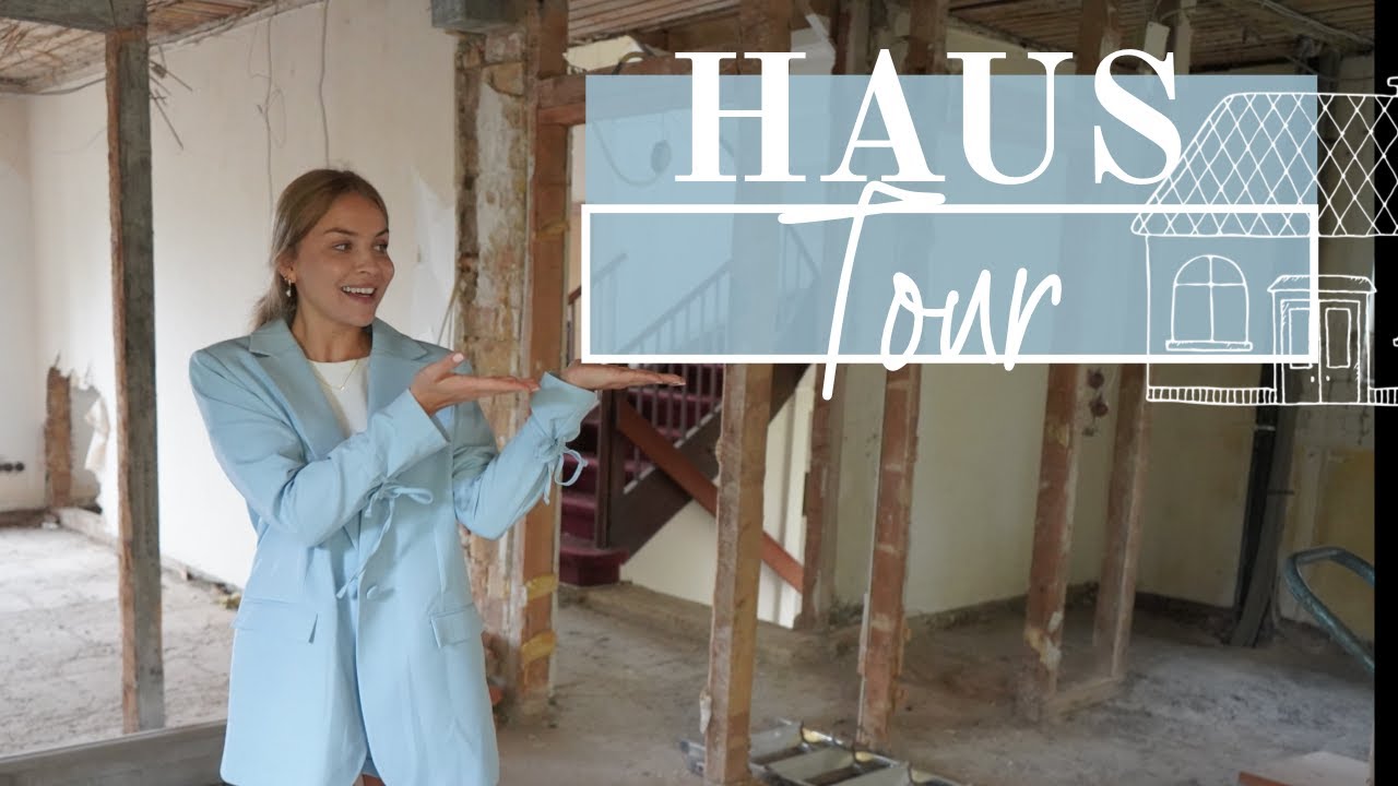 HAUSTOUR 🏡-wir haben unser Haus entkernt | UPDATE  | Patrizia Palme