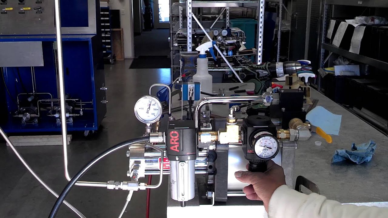Nitrogen Booster Operation Video