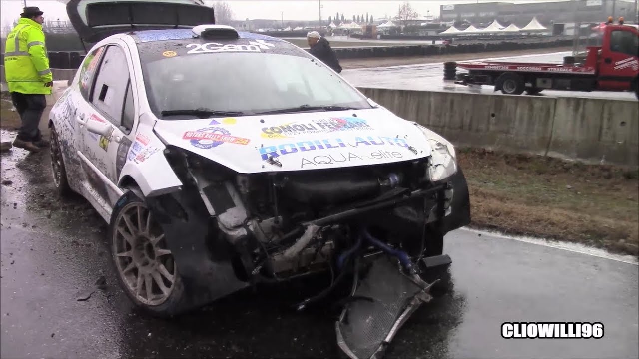 3° Motors Rally Show 2018 | MISTAKES & ACTION [HD]