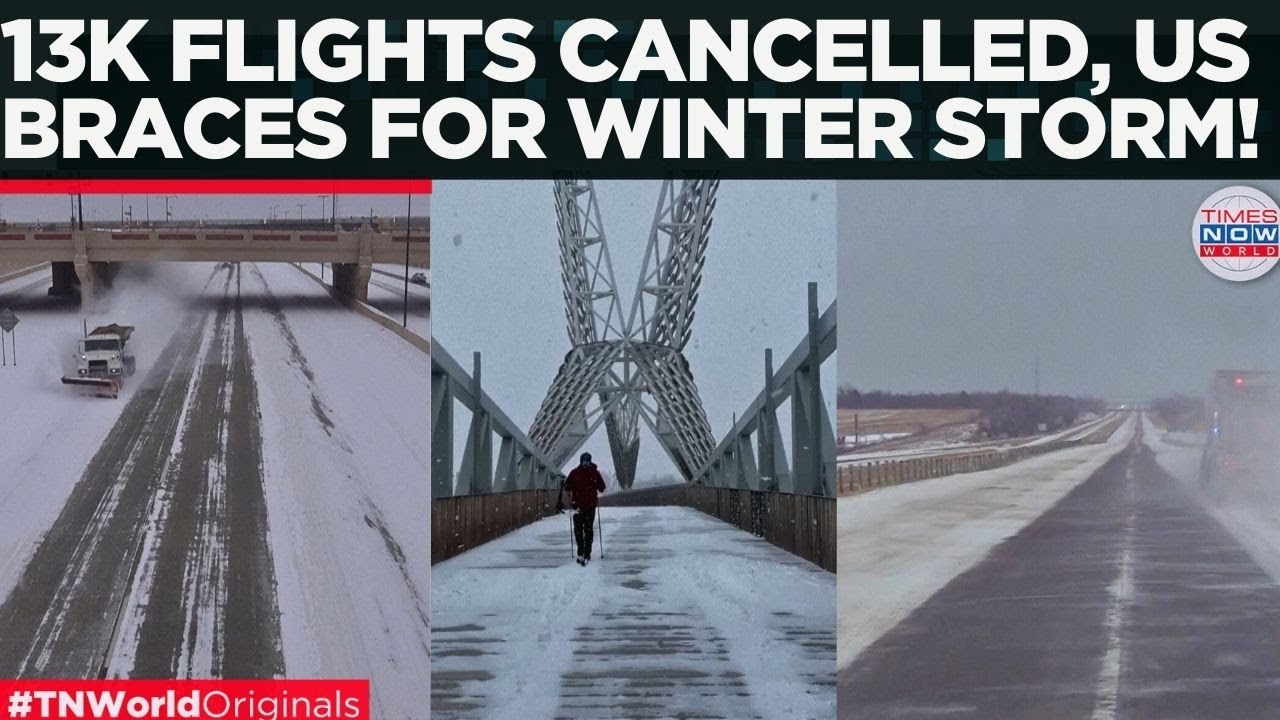 WINTER STORM GRIPS U.S.: Record-Breaking Arctic Blast Hits Texas, Millions Stranded Without Heat