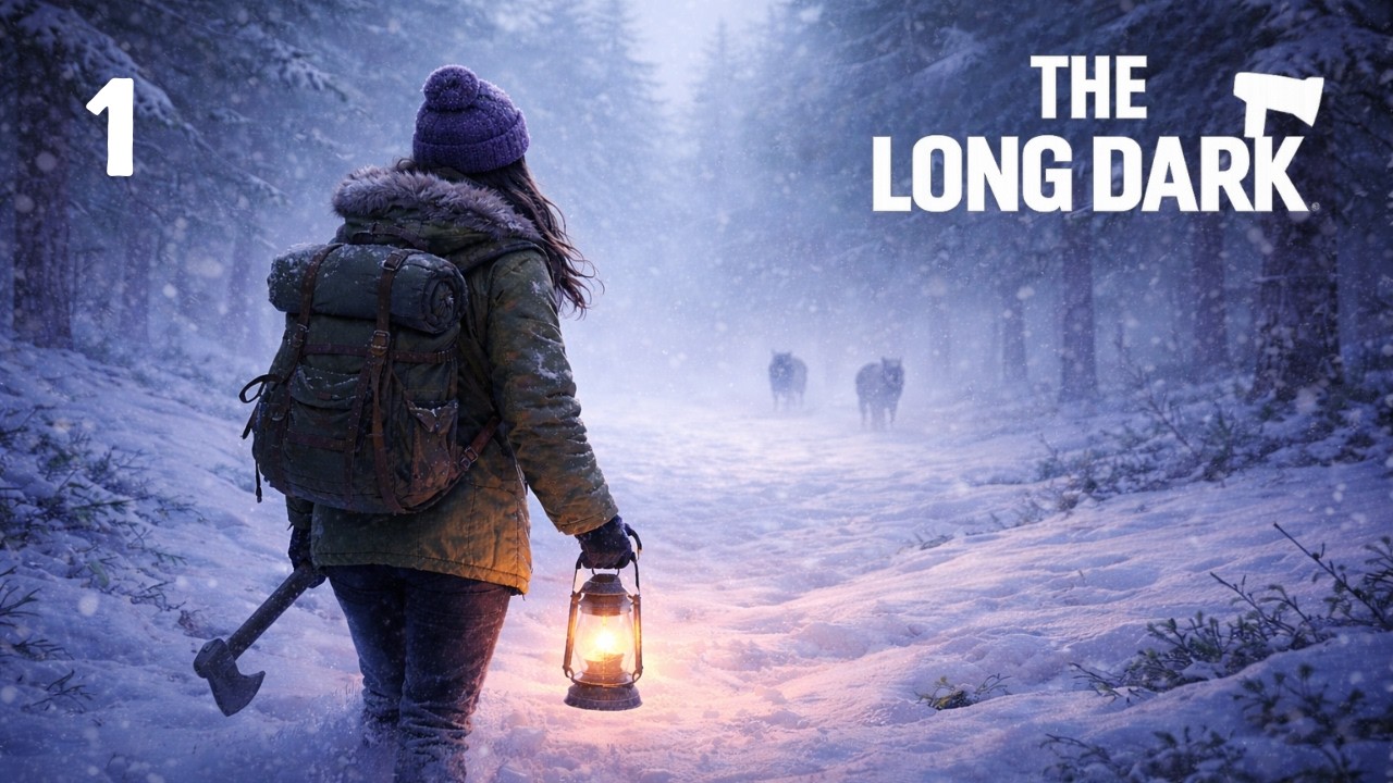 Almost Got Eaten by a Wolf on Day One – Episode 1 | The Long Dark (No Commentary)