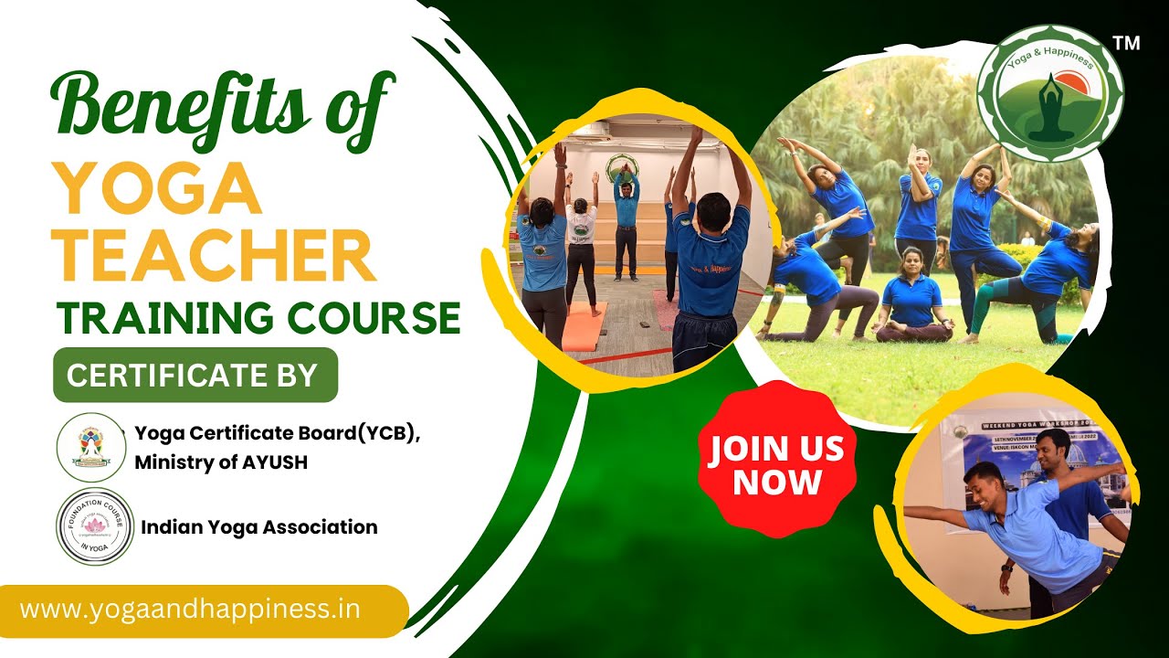 Online Yoga Teacher Training Course | YCB Yoga Courses | Ministry of AYUSH, Govt of India