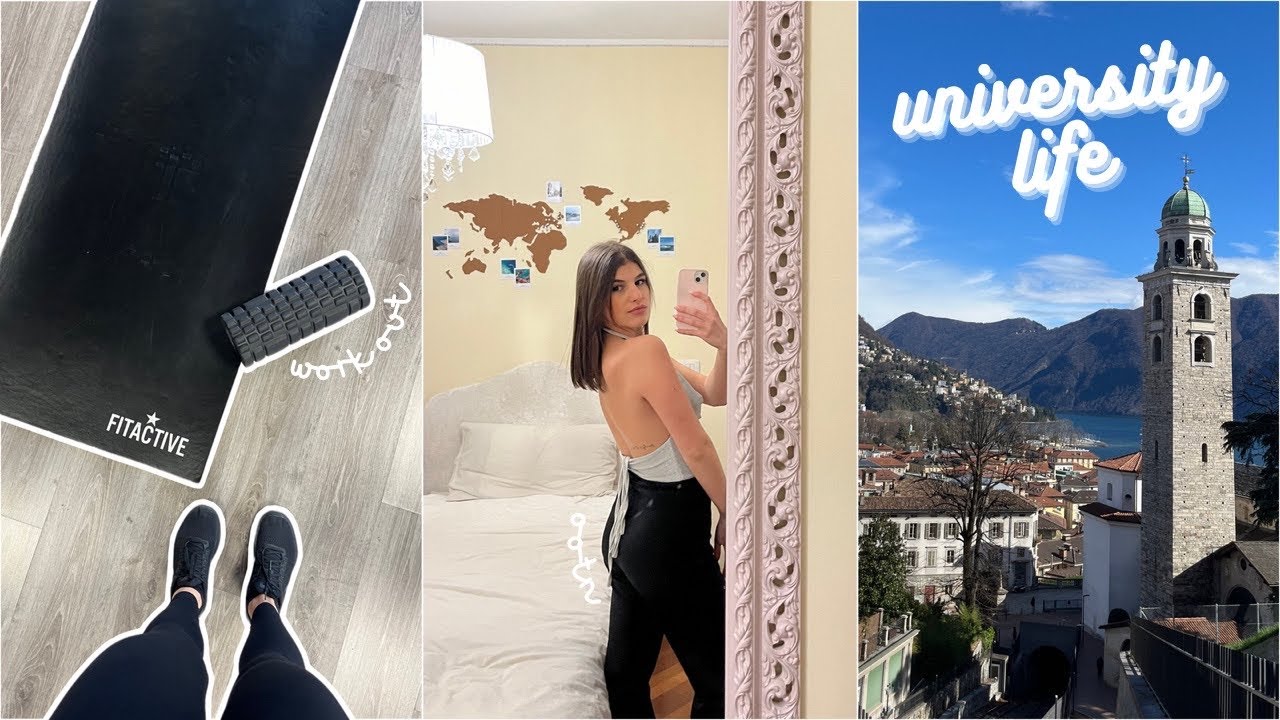 VLOG: La mia quotidianità da studentessa universitaria, Palestra, Lavoro & Uni | Valeria Martinelli