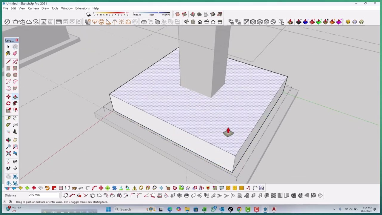 A TO Z PROJECT SKETCHUP PAID COURSE BATCH 03 BANGLA TUTORIALS EP 04