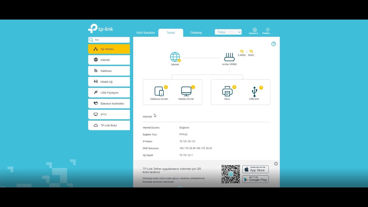 TP-Link Modem Kurulumu