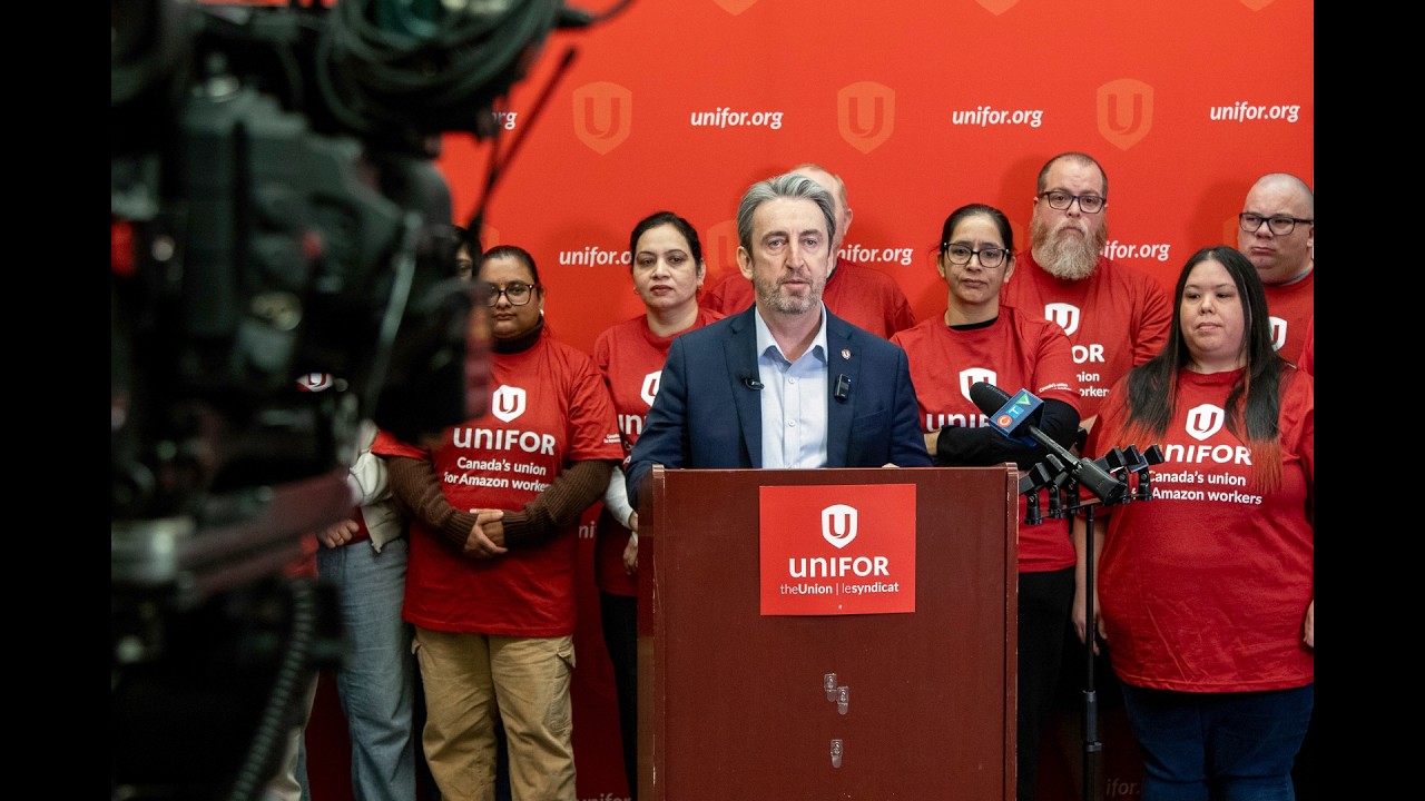 Unifor seeks mediation to secure first contract following million-dollar ruling against Amazon