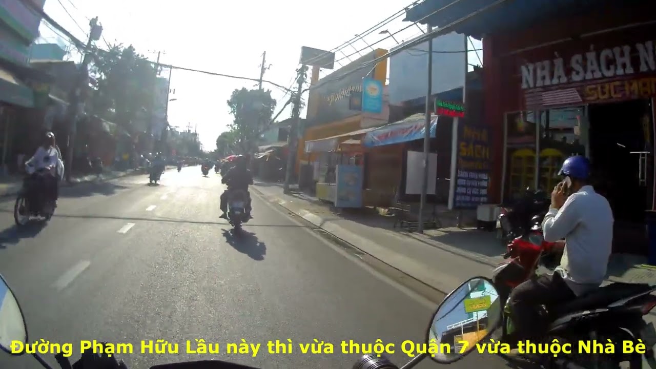 Một Vòng Sài Gòn, Tập 81 : đi hết đường Chuyên Dùng Chính và đường Phạm Hữu Lầu từ Quận 7 đến Nhà Bè