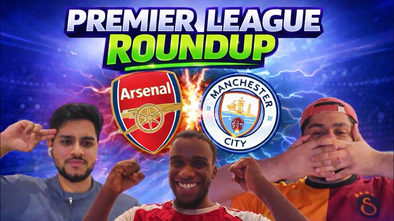 Arsenal Smash Spurs while City keep the pressure ON!👀