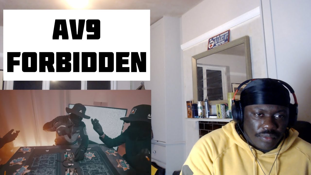 🇮🇪 #AV9 Kraft X Zee X Lankzz - Forbidden Reaction