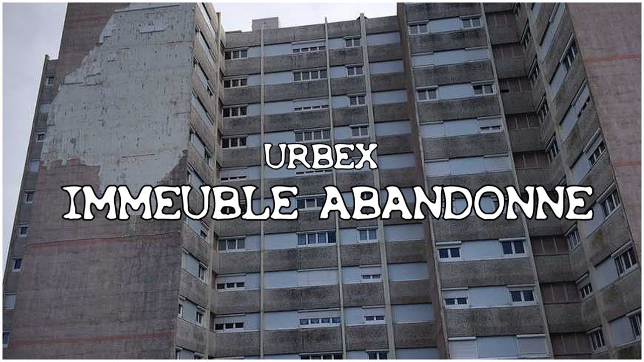 #URBEX On Explore Un Immeuble Abandonné