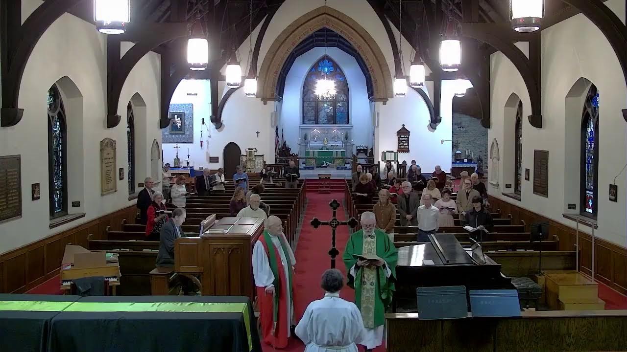 Sunday, February 15, 2026 + Last Sunday after the Epiphany +  Rite II