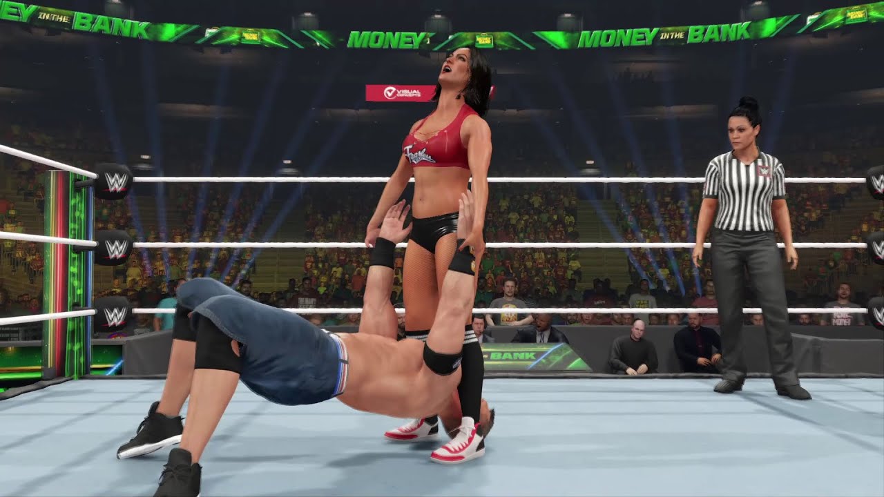 Nikki Bella vs John Cena