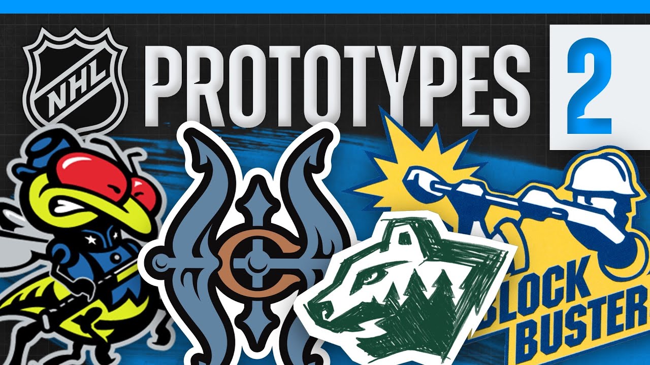 NHL PROTOTYPES 2: Designing the ’90s