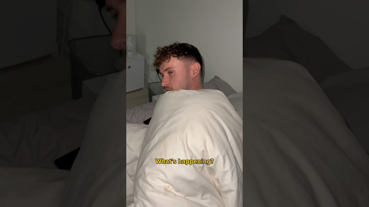 Waking my twin brother up to ask him questions that make 0 sense 😂