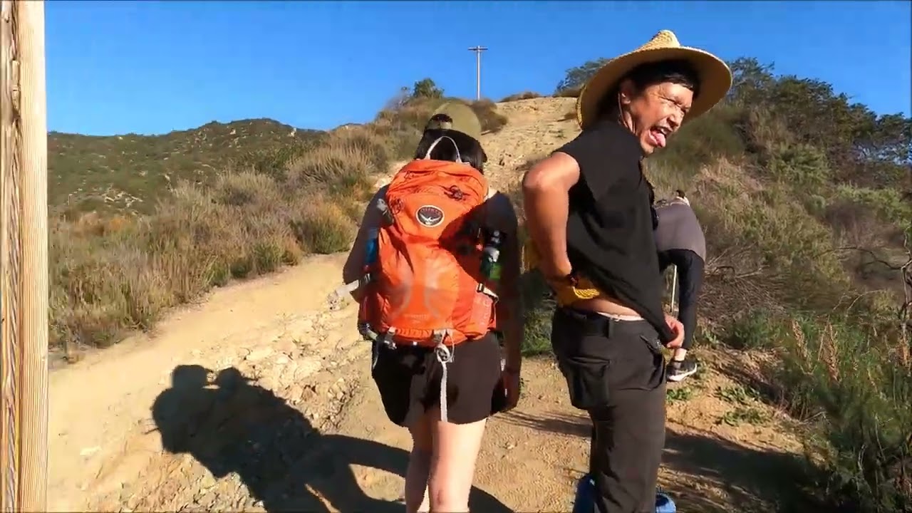 Tongva Peak Hike 통바피크 하이킹