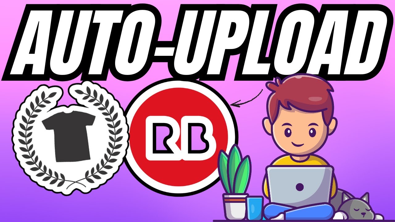 Автоматизация загрузок Redbubble и Teepublic в режиме реального времени