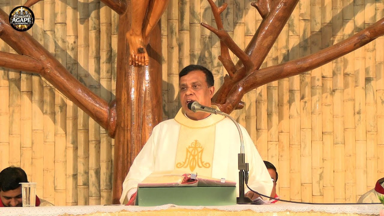 Annual Infant Jesus Feast | Kannada mass | Infant Jesus Shrine #Pushpashrama