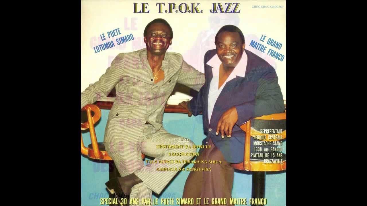 Testament Ya Bowule (original version) & two more from 1986 - Franco & le T.P. O.K. Jazz