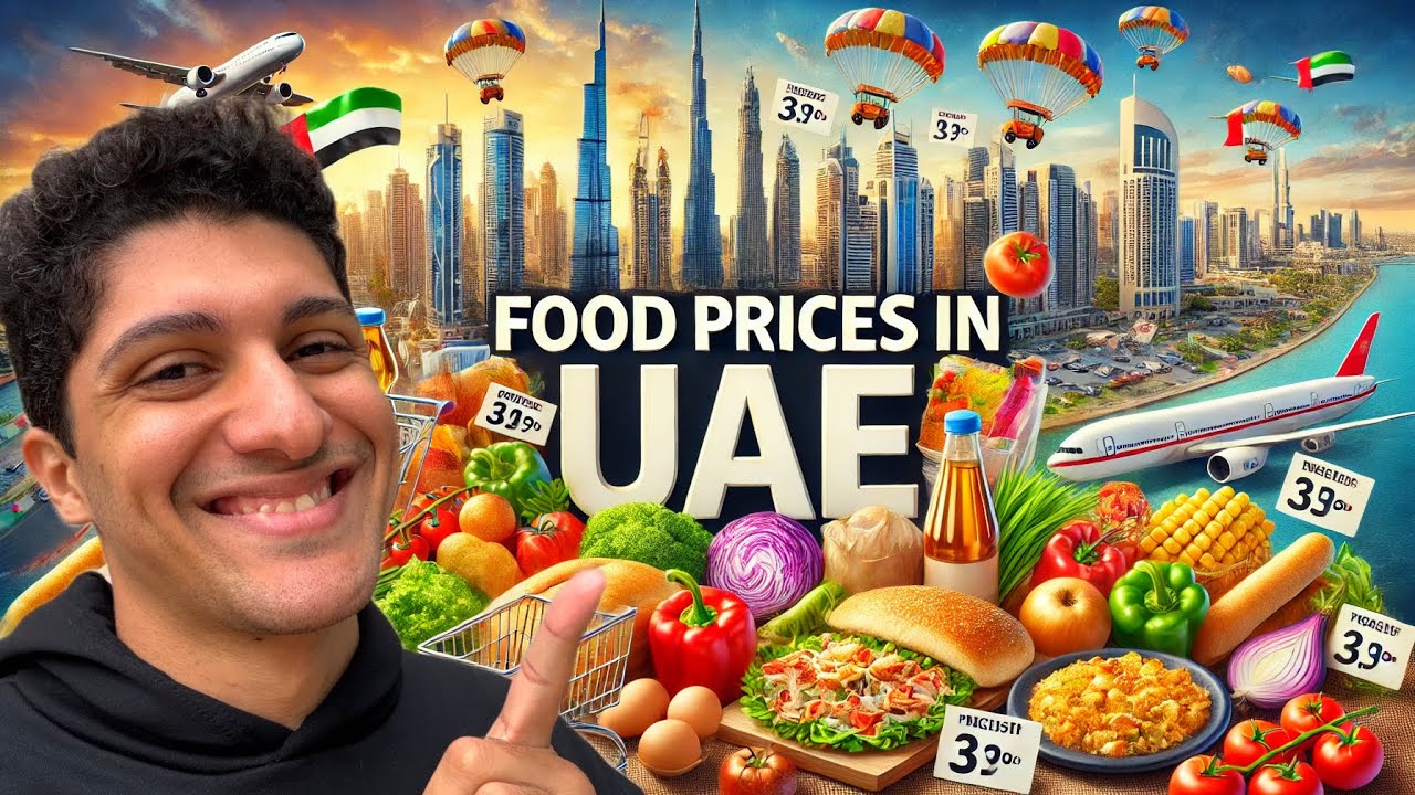 اسعار الأكل و المنتاجات الغذائية في الامارات  - Cost of living in UAE