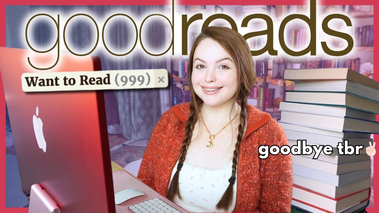 KEEP or DELETE my entire goodreads tbr 📚✌🏻 (999 books)