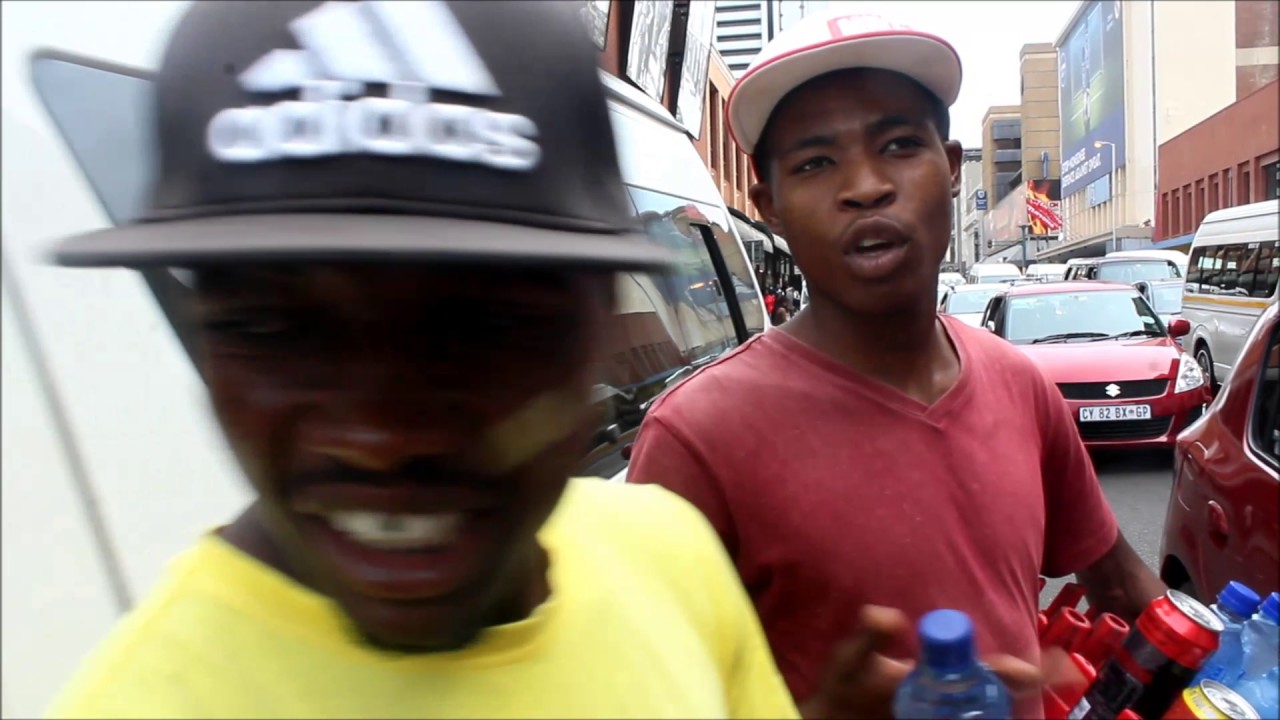 Pretoria central street vendors