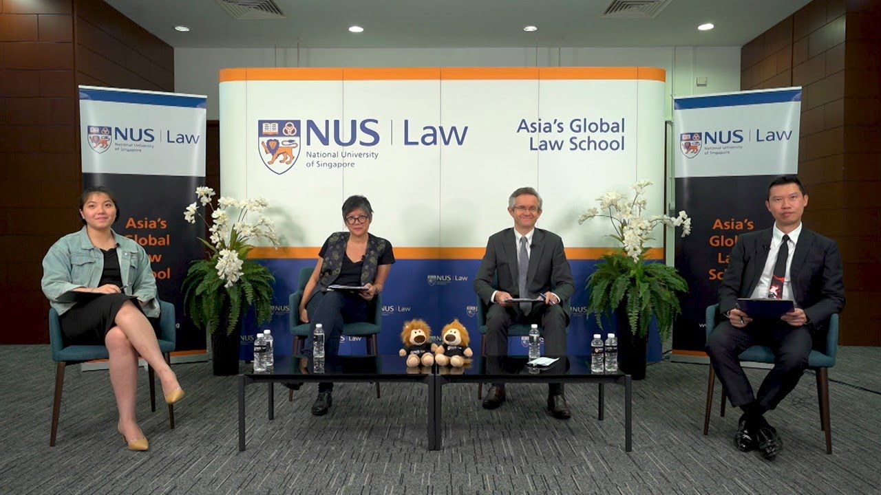NUS Law eOpen House 2021: Meet-the-Deanery - Undergraduate Programmes Webinar