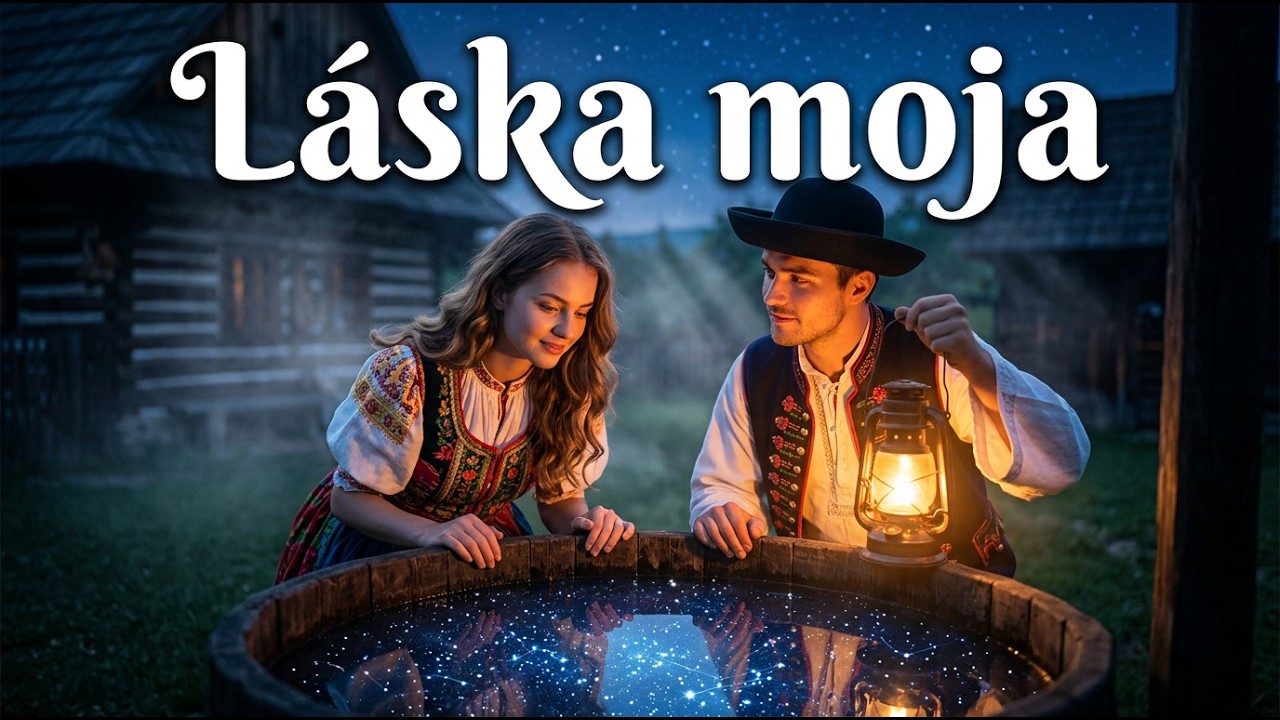 Láska moja, aj hviezdy sa ťa boja ⭐️ SpievAI Srdcom 💕