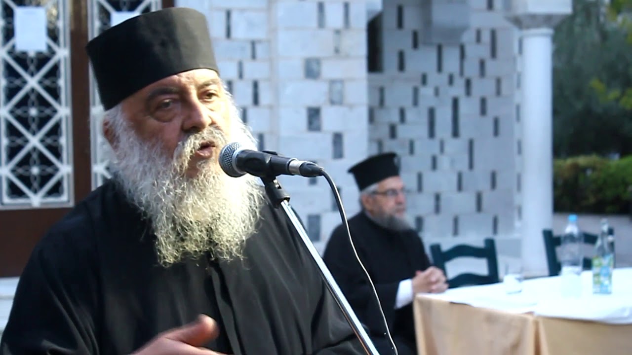 Γέροντας Μεθόδιος στη Λάρισα