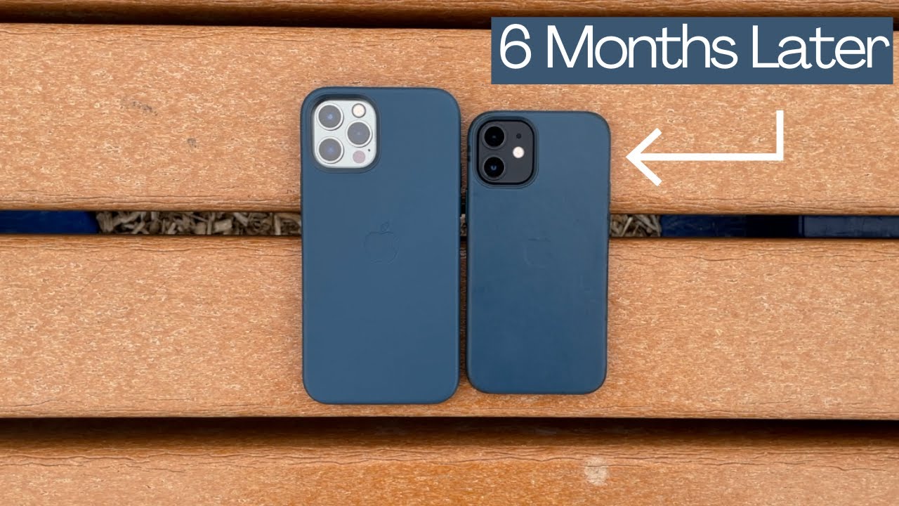 Apple iPhone 12 Mini/Pro Magsafe Leather Case Review (Baltic Blue) | Six Months Later |